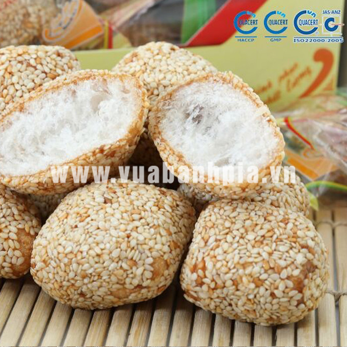 Bánh mè láo truyền thống Tân Huê Viên 300gr Bánh mè láo truyền thống Tân Huê Viên 300gr