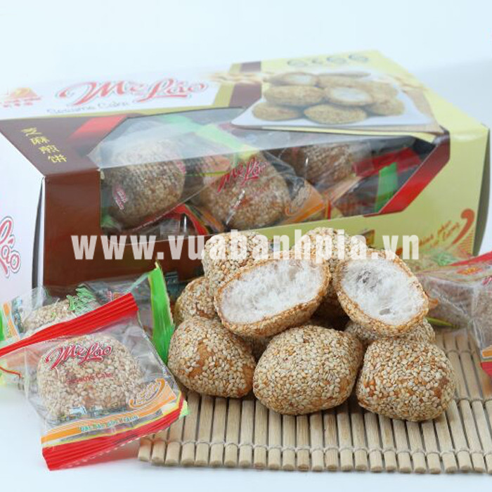 Bánh mè láo truyền thống Tân Huê Viên 300gr Bánh mè láo truyền thống Tân Huê Viên 300gr