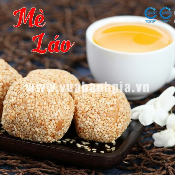 Bánh mè láo truyền thống Tân Huê Viên 300gr Bánh mè láo truyền thống Tân Huê Viên 300gr