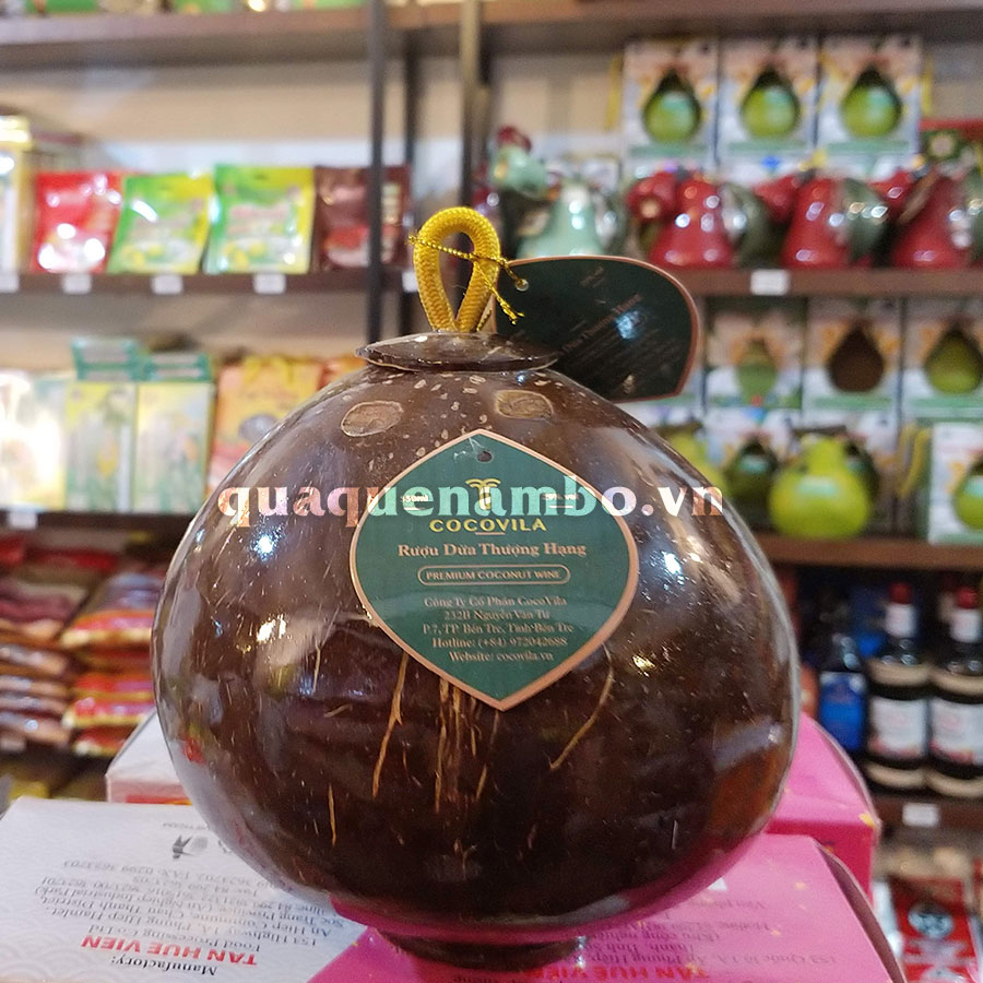 Rượu dừa dứa Bến tre 24 độ Rượu dừa dứa Bến tre 24 độ