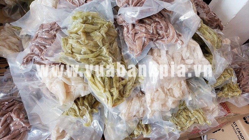 Mua mứt dừa non ở sài gòn và chút tâm tình của món mứt phương nam