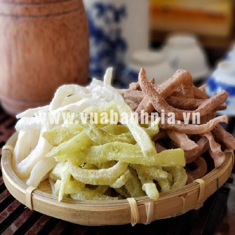 Mứt dừa non cho khay mứt tết thêm ý nghĩa