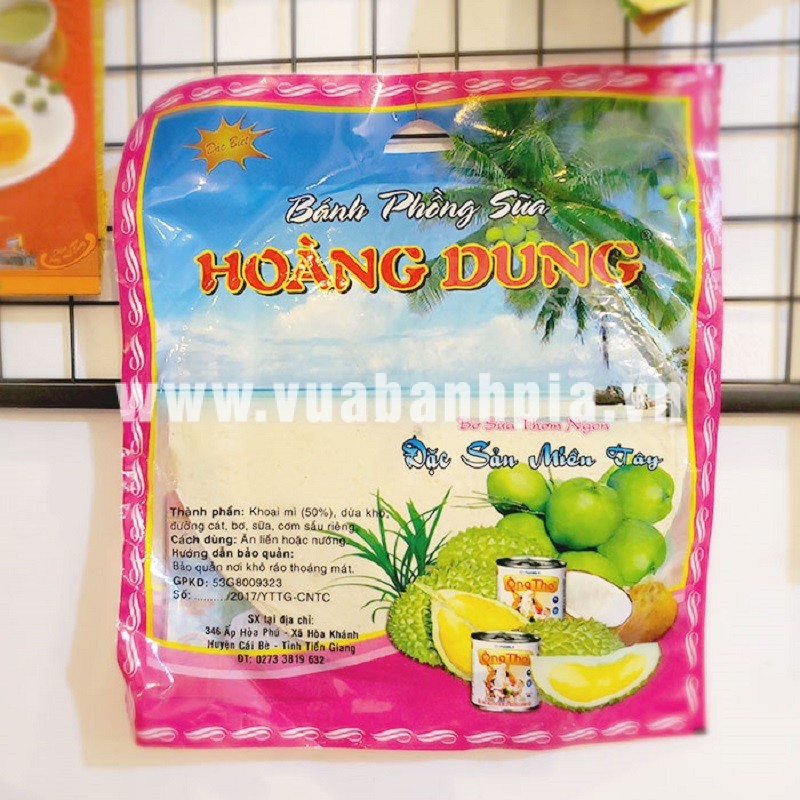 bánh phồng sữa