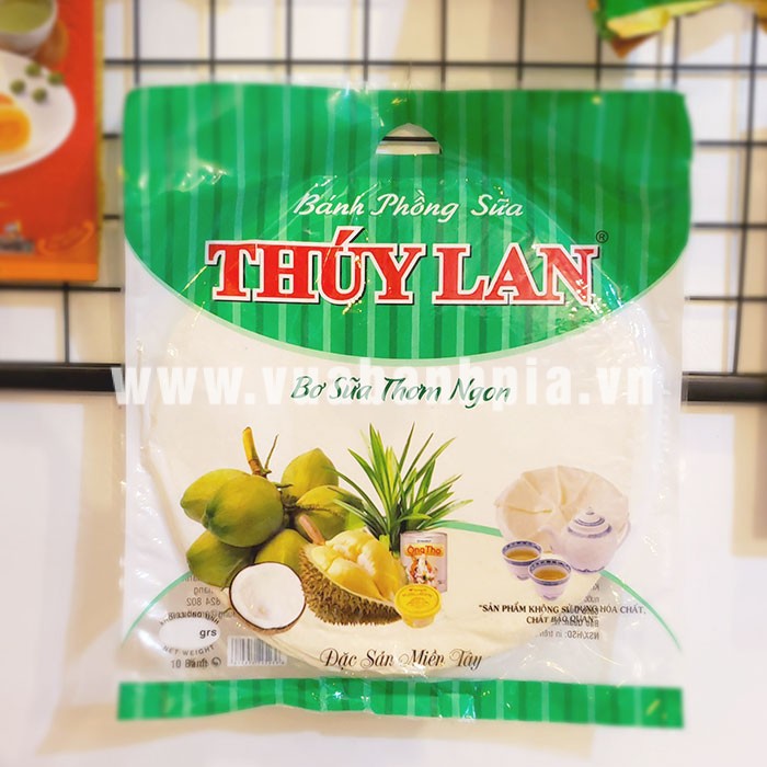 Bánh tráng sữa là đặc sản của Bến Tre