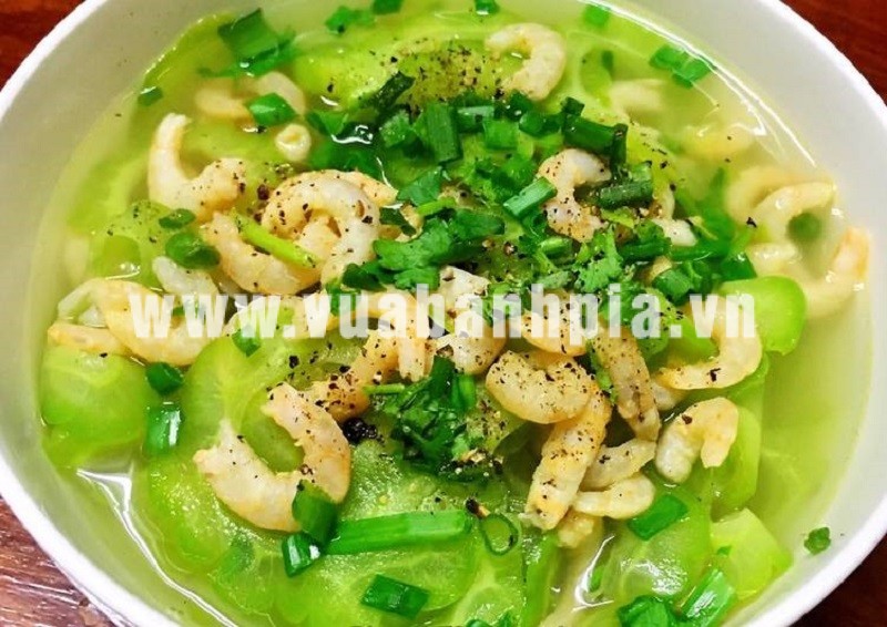 chế biến món ngon từ tôm khô cực đơn giản