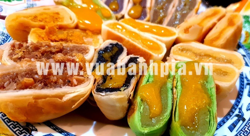 cửa hàng đặc sản miền Tây ở Sài Gòn