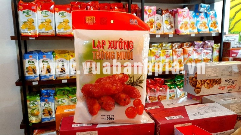 Đặc sản chợ bến thành mua làm quà