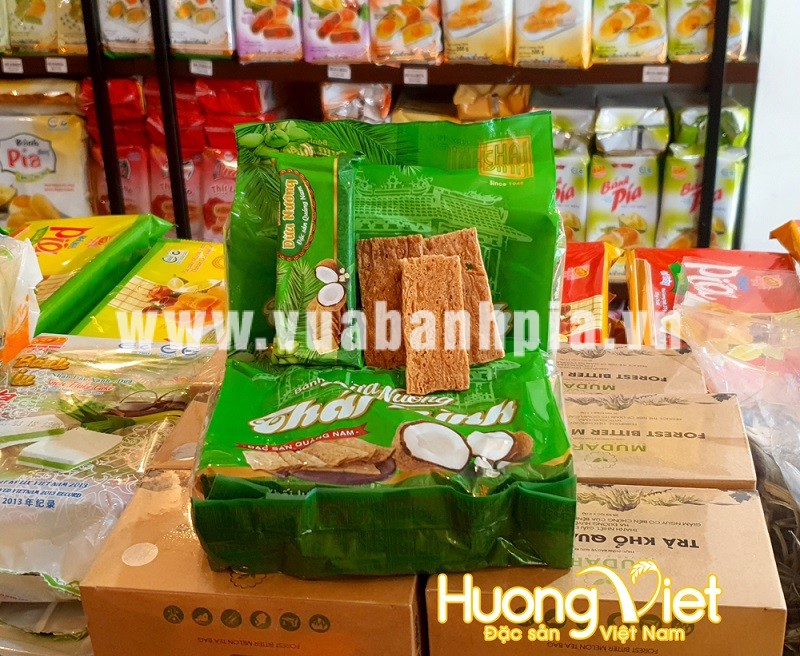 bánh dừa nướng Quảng Nam mua ở đâu