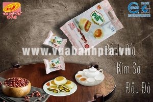 bánh kim sa Tân Huê Viên