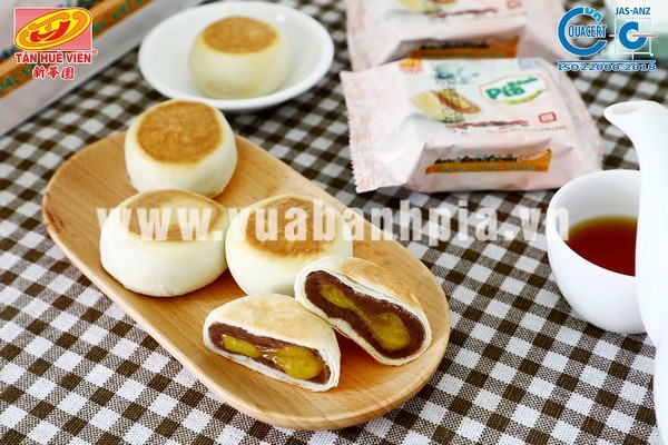 bánh kim sa Tân Huê Viên