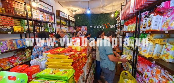 Quà tết rượu dừa Bến Tre