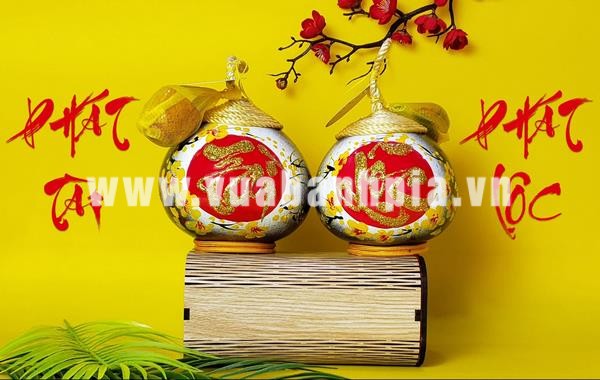 Quà tết rượu dừa Bến Tre