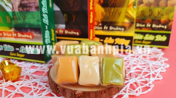 đặc sản kẹo dừa sáp Bến Tre chính gốc