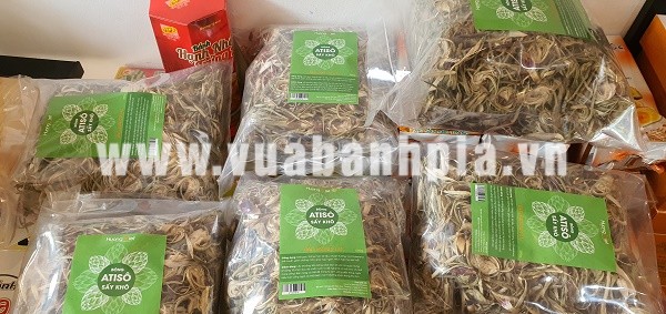 Mua bông atiso sấy khô ở đâu Mua bông atiso sấy khô ở đâu
