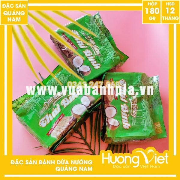 Bánh dừa nướng Quảng Nam 180gr