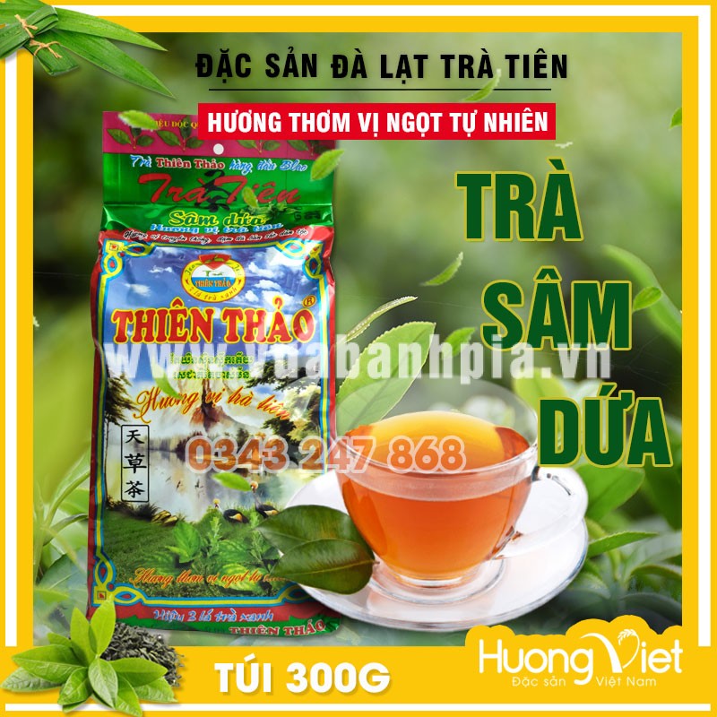 Trà sâm dứa Thiên Thảo 300gr Trà sâm dứa Thiên Thảo 300gr