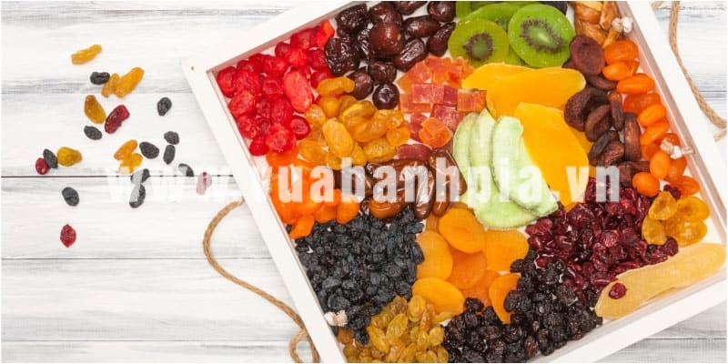 bánh kẹo làm quà tết