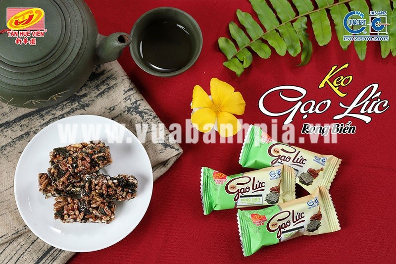 bánh kẹo làm quà tết